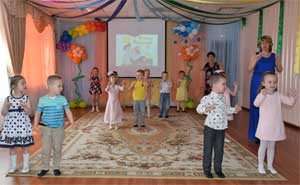 Досуг в средней группе «Посеешь добро, пожнешь дружбу»