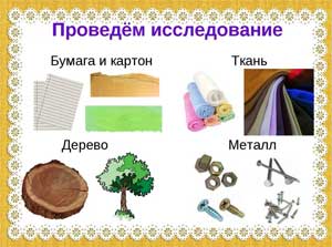 Конспект игры-экспериментирования во второй группе раннего возраста по теме «Ткань и бумага»