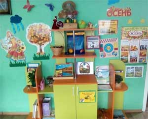 Уголок природы в ДОУ