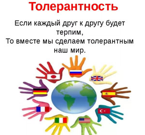 Методическая разработка по работе с родителями «Что такое толерантность»?