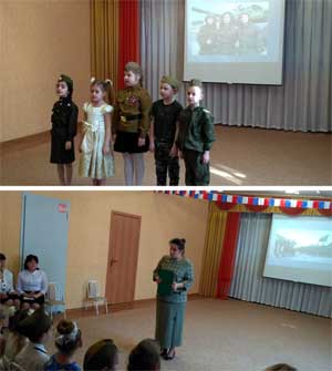 Музыкально-литературная гостиная ко Дню защитников Отечества для детей среднего и старшего дошкольного возраста