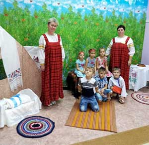 Посиделки в горнице у Белогорочки (развлекательно-игровая программа)