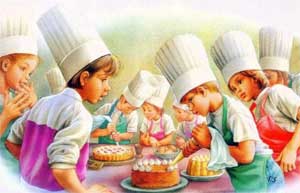 Проект «Кондитер» (дети 3- 4 лет)