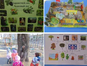 Экологический проект для детей первой младшей группе «Экологическая тропа».