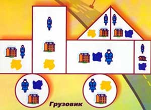 Сценарий квест-игры с использованием блоков Дьенеша «В поисках матрёшек» для детей старшей группы.