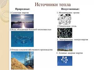 Конспект занятия в старшей группе «Источник тепла»