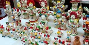 Конспект НОД «Народные умельцы Калужского края»