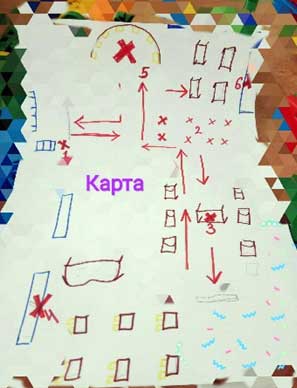 Конспект квест-игры для детей с ЗПР старшей группы.