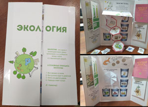 «Экология» Лэпбук (тематическая папка)