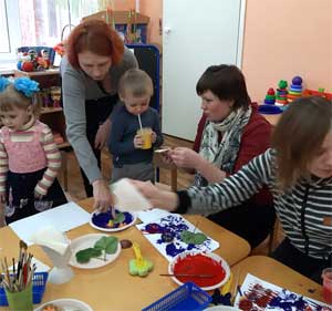 Нетрадиционные техники рисования в детском саду. Конспект ООД в младшей группе