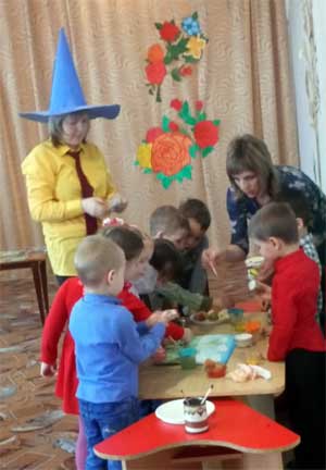 Конспект НОД «Незнайка на Земле»