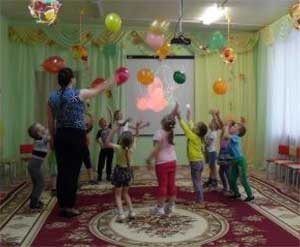 Конспект интегрированного НОД для средней группы «Праздничный салют»