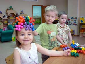 Советы родителям «Создание развивающей среды дома»