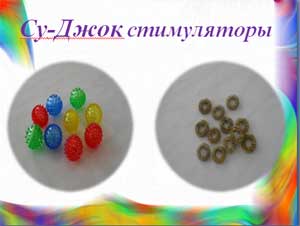 «Использование Су – Джок терапии в коррекционно – логопедической работе с дошкольниками»