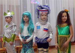 Театр в жизни ребёнка.