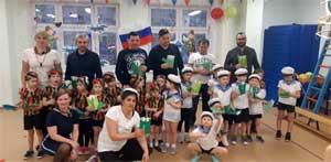 Спортивный праздник, посвященный Дню защитника Отечества «А ну-ка, папы»