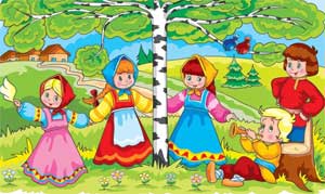 Литературный досуг в средней группе «Путешествие по сказкам»