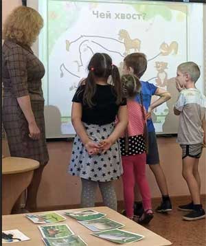 НОД по развитию речи в подготовительной группе. Тема: «Домашние животные. Кто забрал письмо у почтальона Печкина?»