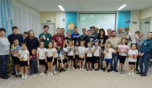 Физкультурно-оздоровительное мероприятие, посвященное Дню защитника Отечества «В гостях у сказки» в подготовительной группе