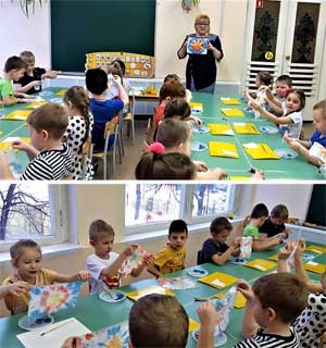 Конспект открытого занятия в подготовительной группе Тема: «Волшебные цветы»