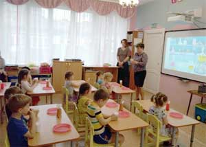 Конспект организованной образовательной деятельности «Подсказки снеговика»