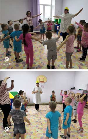 Квест-игра «Путешествие в страну здоровья».