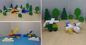 Конспект НООД по конструированию из конструктора Lego «Наша армия сильна» (подготовительная группа)