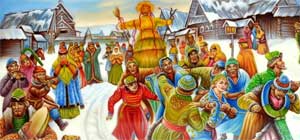 Масленица. Сценарий досуга для детей младшего дошкольного возраста.
