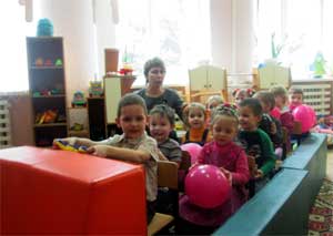 Конспект сюжетно-ролевой игры во второй младшей группе «Путешествие на автобусе»