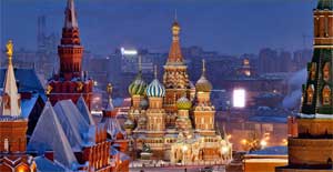 Конспект непрерывной образовательной деятельности по ознакомлению с окружающим миром «Путешествие по Москве»