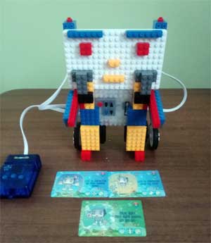ВНЕДРЕНИЕ РОБОТОТЕХНИКИ В УСЛОВИЯ ДОУ, ЧЕРЕЗ РАБОТУ С КОНСТРУКТОРОМ «ROBOKIDS»