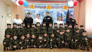 ПРОЕКТ духовно-нравственного воспитания «ЮНЫЕ СПЕЦНАЗОВЦЫ»